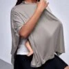 Borstvoeding Poncho/ Borstvoeding T-shirt/ Borstvoedingsdoek/Makkelijk Draagbare En Niet Opvallend Voedingsshirt/Afschermdoek Tijdens Voeden/ Ademende Voedingshoes/54cm X 58 Cm/ 1 Borstvoeding Poncho/ Borstvoeding T-shirt/ Borstvoedingsdoek/Makkelijk Draagbare En Niet Opvallend Voedingsshirt/Afschermdoek Tijdens Voeden/ Ademende Voedingshoes/54cm X 58 Cm/ -Zuigelingenvoeding 1005x1200 1