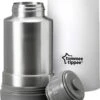 Tommee Tippee Closer To Nature - Draagbare Flessen En Voedselverwarmer - Ideaal Voor Op Reis - Thermisch Geïsoleerd - Roestvrij Staal Met Lekvrij Deksel -Zuigelingenvoeding 1022x1200 2