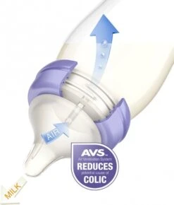 Lansinoh 160 Ml Natural Wave Fles 75860 -Zuigelingenvoeding 1022x1200