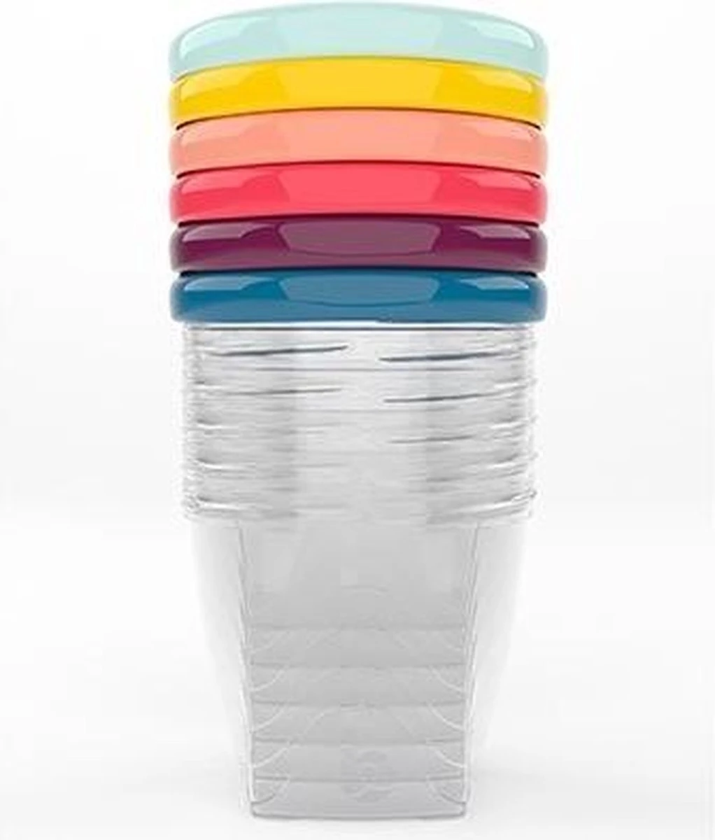 BabyMoov Babybowls 8.45oz Kom 0,25 L Multi Kleuren, Transparant 5 BabyMoov Babybowls 8.45oz Kom 0,25 L Multi Kleuren, Transparant - Afbeelding 3