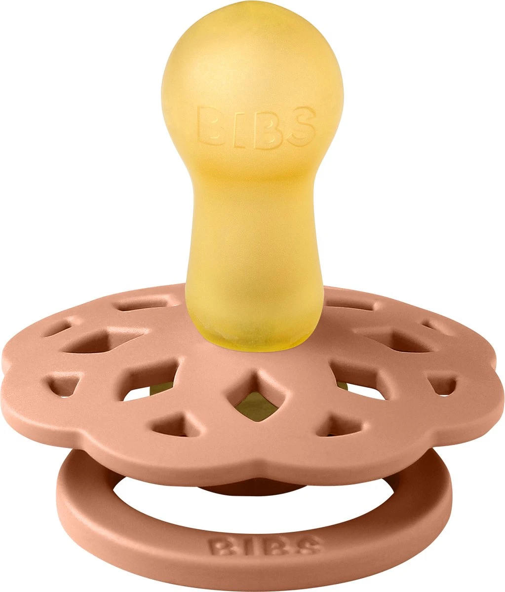 Bibs Fopspeen - Maat 2 6-18 Maanden - Boheme Peach 13 Bibs Fopspeen - Maat 2 6-18 Maanden - Boheme Peach - Afbeelding 11