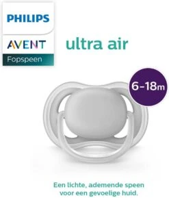 Philips Avent Ultra-air SCF080/03 - Fopspeen - 6-18 Maanden - 2 Stuks 29 Philips Avent Ultra-air SCF080/03 - Fopspeen - 6-18 Maanden - 2 Stuks -Zuigelingenvoeding 1025x1200