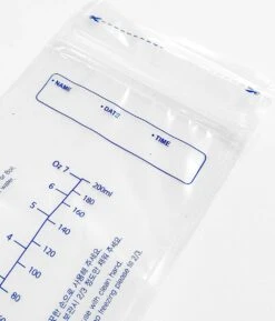 Spectra Moedermelk Bewaarzakjes Voor Borstvoeding - 30 Stuks - BPA Vrij - 200ml - Voor Diepvries -Zuigelingenvoeding 1027x1200