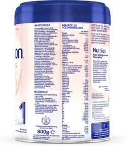 Nutrilon Duobalans 1 - Flesvoeding Vanaf De Geboorte - 800g -Zuigelingenvoeding 1028x1200 4