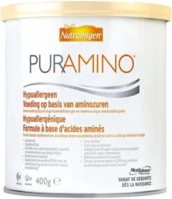 Nutramigen Puramino - Zuigelingenvoeding Op Basis Van Aminozuren - Dieetvoeding - 400 Gram -Zuigelingenvoeding 1037x1200 1