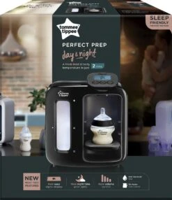 Tommee Tippee Perfect Prep Day & Night - Automtische Flessenbereider - Digitaal Display - Instelbaar Volume - Zwarta 18 Tommee Tippee Perfect Prep Day & Night - Automtische Flessenbereider - Digitaal Display - Instelbaar Volume - Zwarta -Zuigelingenvoeding 1037x1200 2