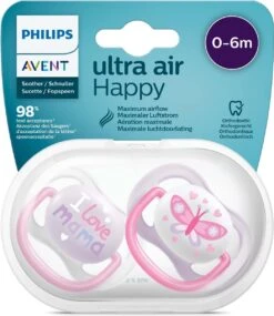 Philips Avent Ultra Air SCF080/02 - Fopspeen - 0-6 Maanden - 2 Stuks 23 Philips Avent Ultra Air SCF080/02 - Fopspeen - 0-6 Maanden - 2 Stuks -Zuigelingenvoeding 1040x1200