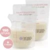 Vulpes BabyCare® Moedermelk Bewaarzakjes Met Schenktuit - Extra Groot - 250 Ml - 150 Stuks - Borstvoeding Bewaarzakje - Borstvoeding Zakjes - BPA Vrij - Incl. Borstvoeding E-book -Zuigelingenvoeding 1046x1200 2