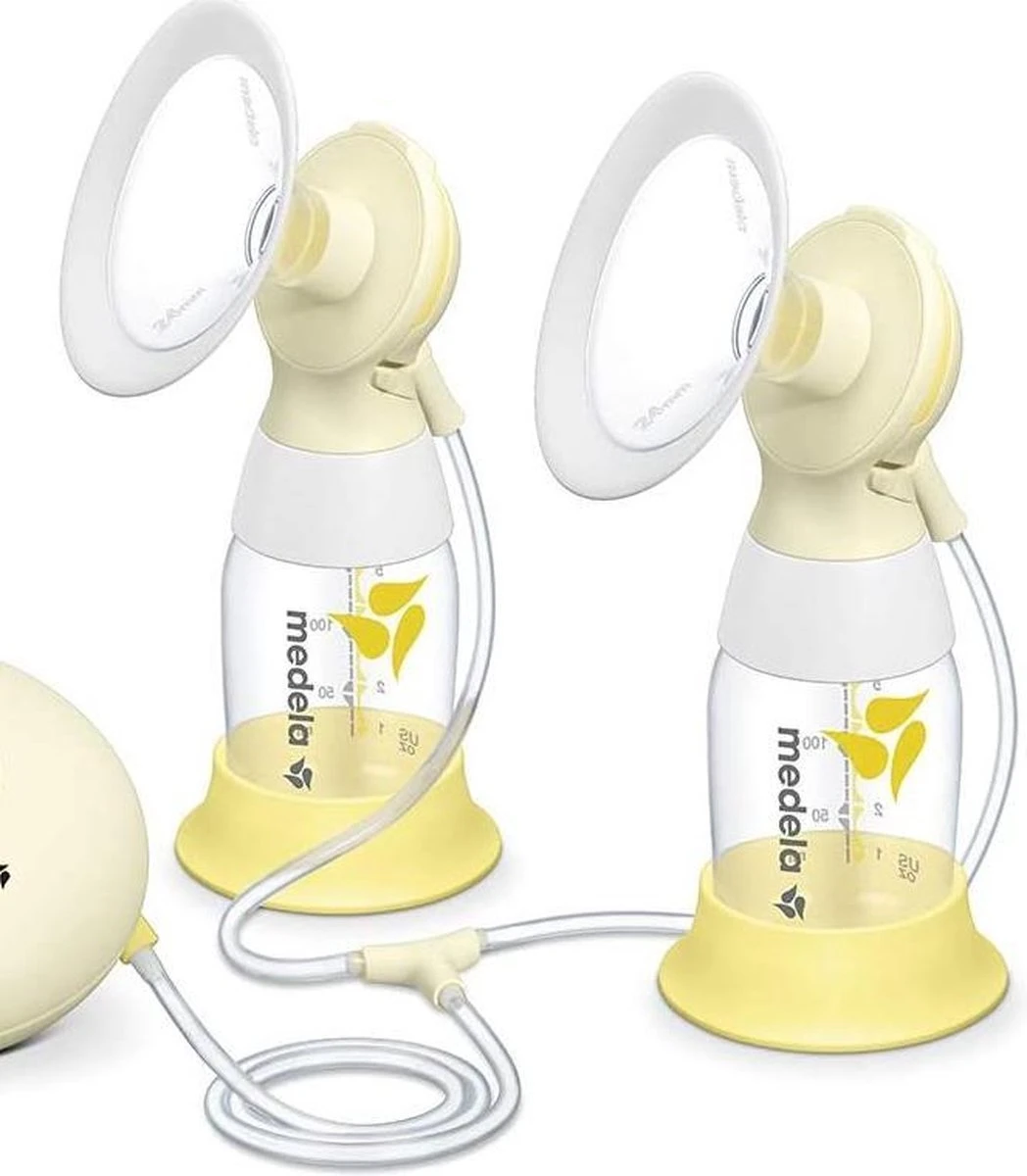 Medela Swing Maxi Flex Dubbele Afkolfset (zonder Motor) 3 Medela Swing Maxi Flex Dubbele Afkolfset (zonder Motor)