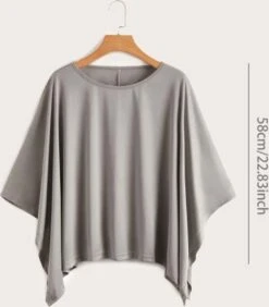 Borstvoeding Poncho/ Borstvoeding T-shirt/ Borstvoedingsdoek/Makkelijk Draagbare En Niet Opvallend Voedingsshirt/Afschermdoek Tijdens Voeden/ Ademende Voedingshoes/54cm X 58 Cm/ -Zuigelingenvoeding 1051x1200 2