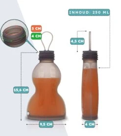 Moedermelk Bewaarzakjes – Herbruikbaar – Met Flessenborstel - Moedermelkflesjes Borstkolf - 3 Stuks X 250 ML - BPA Vrij 12 Moedermelk Bewaarzakjes – Herbruikbaar – Met Flessenborstel - Moedermelkflesjes Borstkolf - 3 Stuks X 250 ML - BPA Vrij -Zuigelingenvoeding 1061x1200 2