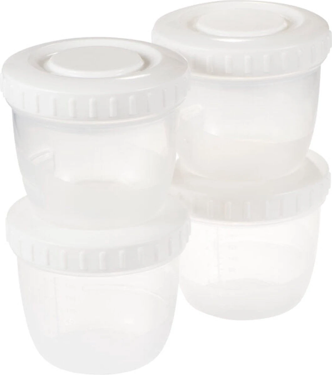 Difrax Moedermelk En Babyvoeding Bewaarbakjes 16 Difrax Moedermelk En Babyvoeding Bewaarbakjes - Afbeelding 14