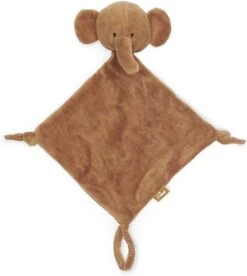 Jollein Knuffeldoekje Elephant - Storm Grey -Zuigelingenvoeding 1072x1200