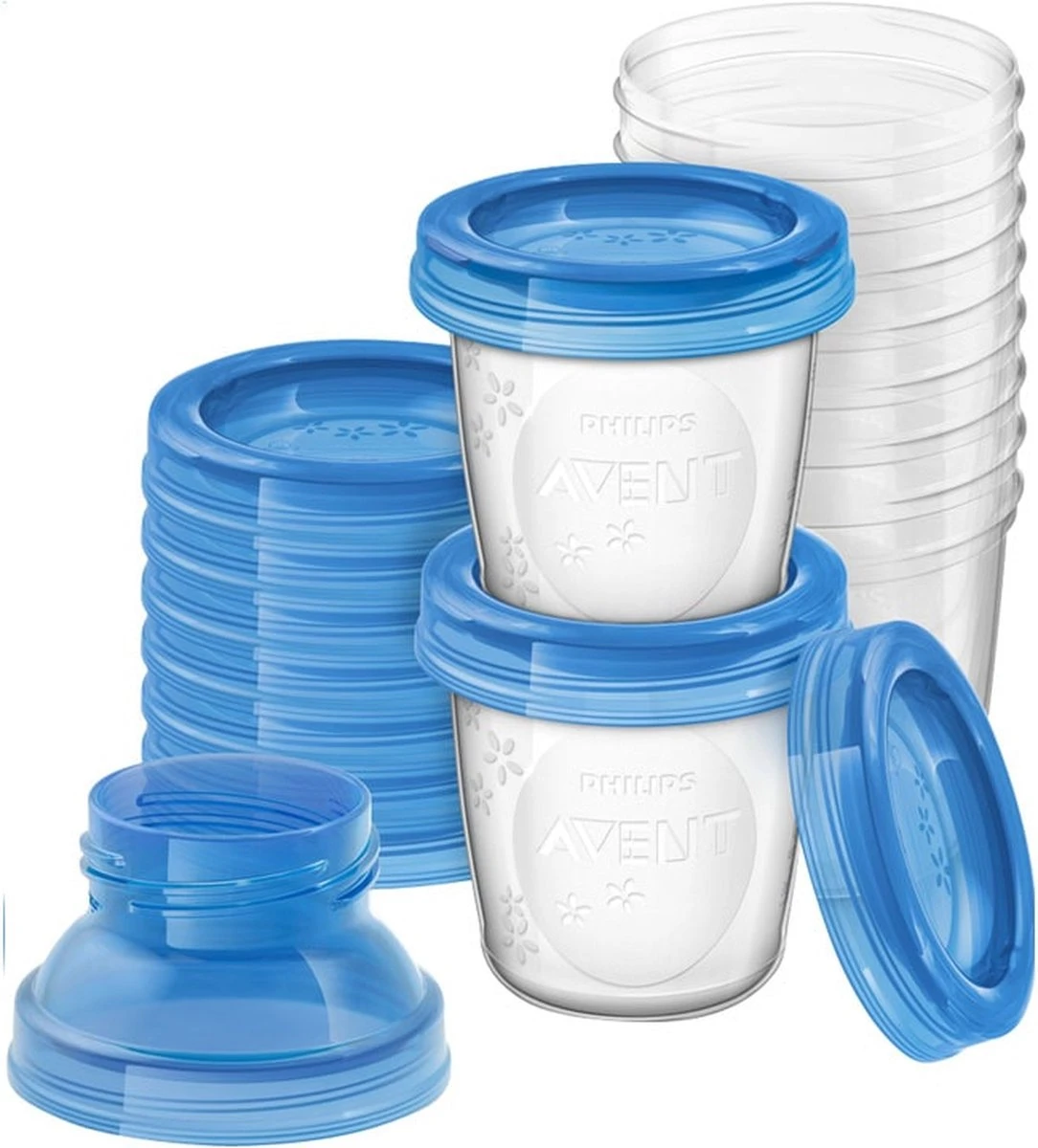 Philips Avent SCF618/10 Bewaarbekers Voor Babyvoeding - 180 Ml - 10 Stuks 4 Philips Avent SCF618/10 Bewaarbekers Voor Babyvoeding - 180 Ml - 10 Stuks - Afbeelding 2
