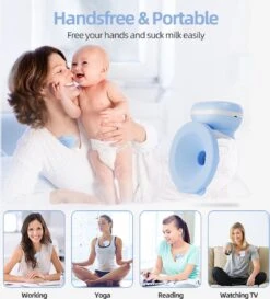 Fuegobird Draagbare Elektrische Borstkolf - Inclusief Opslagruimte Voor Melk - Oplaadbaar - Kolfapparaten - Borstvoeding - BPA Vrij -Zuigelingenvoeding 1086x1200 2