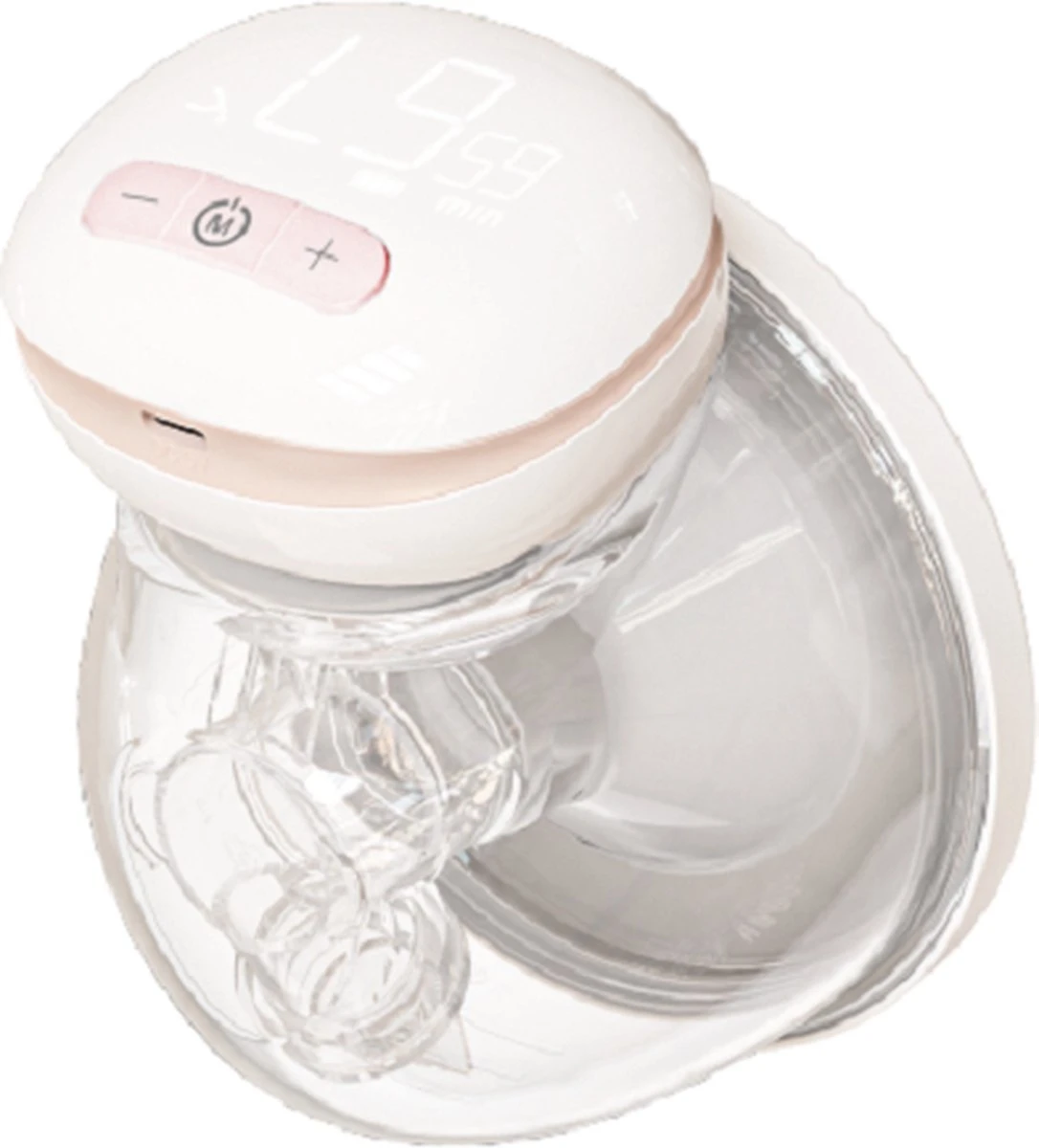 Youha® The INs NEXT - Enkele Draadloze Borstkolf - Draagbare Borstkolf - Elektrische Borstkolf - LED Scherm - Maat 24mm 6 Youha® The INs NEXT - Enkele Draadloze Borstkolf - Draagbare Borstkolf - Elektrische Borstkolf - LED Scherm - Maat 24mm - Afbeelding 4