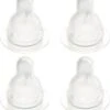 Difrax Flessenspeen Natural - Maat Small - 4 Stuks 1 Difrax Flessenspeen Natural - Maat Small - 4 Stuks -Zuigelingenvoeding 1088x1200