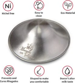 Tepelkapjes - Silver Nursing Cups- De Originele Zilveren Tepelbeschermer- 925 ZilverTepelkapjes - Maat M 20 Tepelkapjes - Silver Nursing Cups- De Originele Zilveren Tepelbeschermer- 925 ZilverTepelkapjes - Maat M -Zuigelingenvoeding 1094x1200 1
