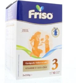 Friso 3 - Opvolgmelk - Vanaf 10 Maanden - 700g - Doos 23 Friso 3 - Opvolgmelk - Vanaf 10 Maanden - 700g - Doos -Zuigelingenvoeding 1101x1200