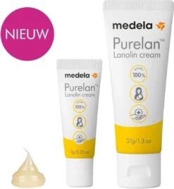 Medela Purelan Tepelzalf Lanoline Tepelcreme Snelle Verlichting Bij Pijnlijke Tepels - Tube 7gr 36 Medela Purelan Tepelzalf Lanoline Tepelcreme Snelle Verlichting Bij Pijnlijke Tepels - Tube 7gr -Zuigelingenvoeding 1106x1200