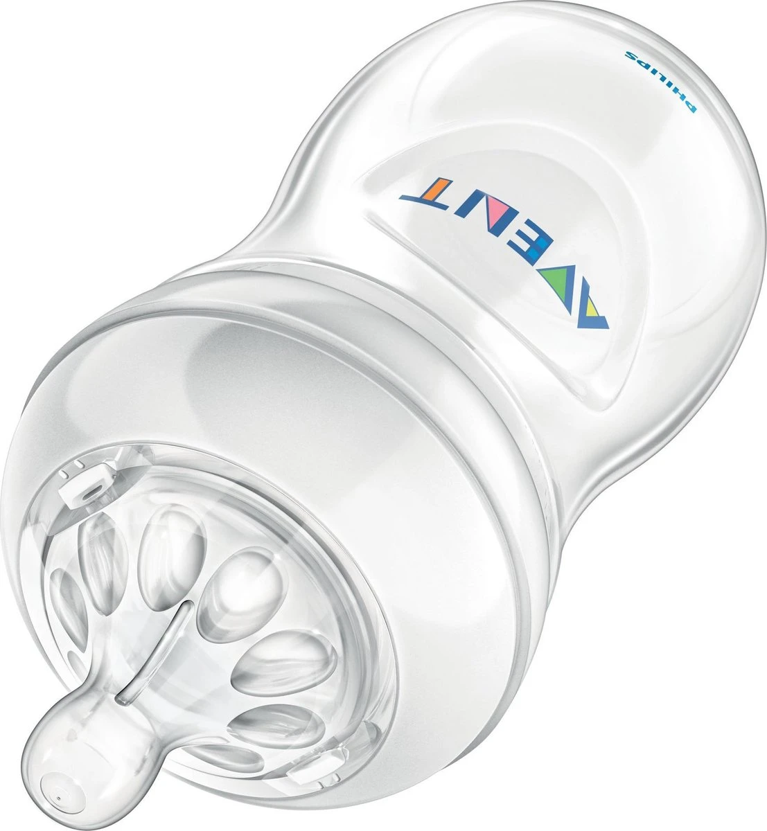 Philips Avent Natural SCF690/17 - Babyfles (125 Ml) Met Speen Voor Pasgeborenen 0m+ - 1 Stuk 6 Philips Avent Natural SCF690/17 - Babyfles (125 Ml) Met Speen Voor Pasgeborenen 0m+ - 1 Stuk - Afbeelding 4