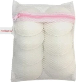 Wasbare Zoogcompressen - 8 Stuks - Inclusief Was En Bewaar Zakje - Heerlijk Zacht - Duurzaam Bamboe - Fienosa 11 Wasbare Zoogcompressen - 8 Stuks - Inclusief Was En Bewaar Zakje - Heerlijk Zacht - Duurzaam Bamboe - Fienosa -Zuigelingenvoeding 1108x1200