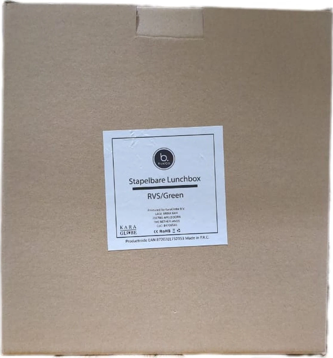 Buxibo - Multifunctionele Stapelbare Lunch Box - Bento Box - Lekvrije Voedsel Container Met Handvat - 4-Laags - Anti - Overflow - Geïsoleerde Maaltijd Box Voor Werk/Kantoor/School - Roestvrijstaal - Groen - 2800ML 4 Buxibo - Multifunctionele Stapelbare Lunch Box - Bento Box - Lekvrije Voedsel Container Met Handvat - 4-Laags - Anti - Overflow - Geïsoleerde Maaltijd Box Voor Werk/Kantoor/School - Roestvrijstaal - Groen - 2800ML - Afbeelding 2