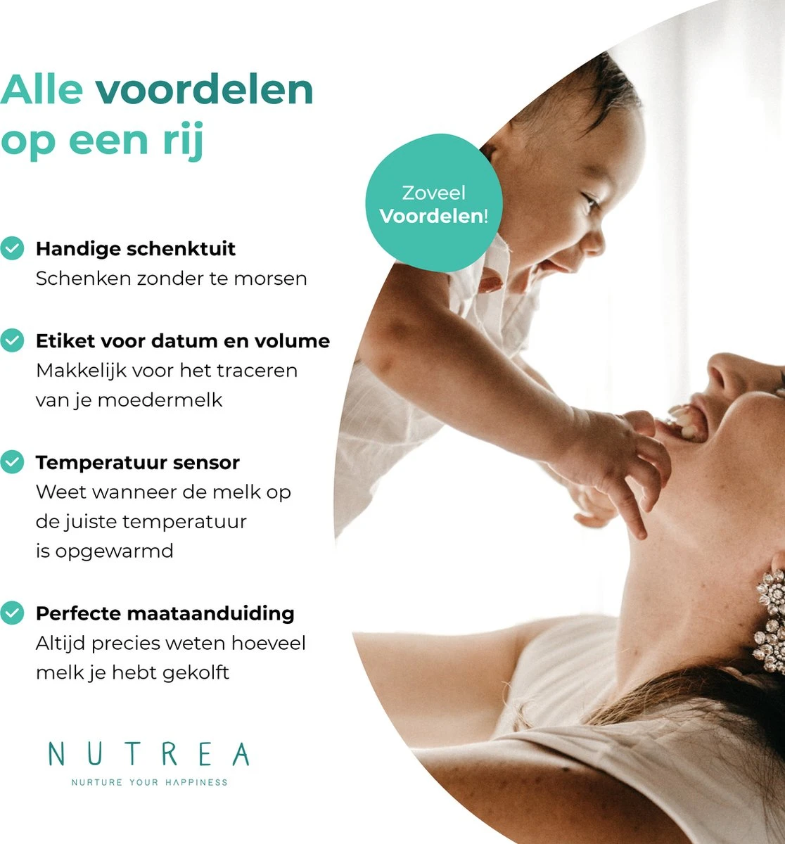 Nutrea – 200 Stuks – Moedermelk Bewaarzakjes Met Schenktuit – 200 Ml – Borstvoeding Bewaarzakje 7 Nutrea – 200 Stuks – Moedermelk Bewaarzakjes Met Schenktuit – 200 Ml – Borstvoeding Bewaarzakje - Afbeelding 5