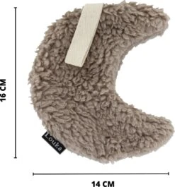 Louka Speendoekje Maan Bruin - Teddy Katoen - Speenknuffel 11 Louka Speendoekje Maan Bruin - Teddy Katoen - Speenknuffel -Zuigelingenvoeding 1118x1200 2