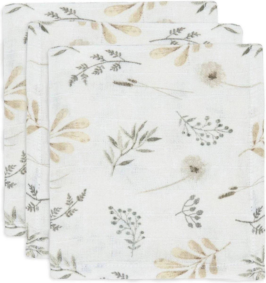 Jollein Hydrofiel Monddoekje Snake - Pale Pink - 3 Stuks 13 Jollein Hydrofiel Monddoekje Snake - Pale Pink - 3 Stuks - Afbeelding 11