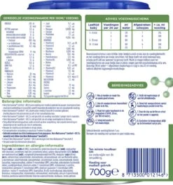 Hero Baby Nutrasense Comfort+ 2 (6+ Maanden) - Flesvoeding - 3 Stuks 8 Hero Baby Nutrasense Comfort+ 2 (6+ Maanden) - Flesvoeding - 3 Stuks -Zuigelingenvoeding 1129x1200 1