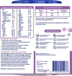 Hero Nutrasense SensiSoft Peutermelk 3 - Flesvoeding Vanaf 1 Jaar - 3 X 700 Gram - Met Melkvet - Palmolie Vrij -Zuigelingenvoeding 1133x1200