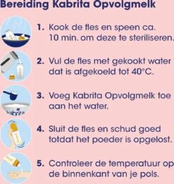 Kabrita 2 Opvolgmelk - Flesvoeding Vanaf 6 Maanden - 400g 18 Kabrita 2 Opvolgmelk - Flesvoeding Vanaf 6 Maanden - 400g -Zuigelingenvoeding 1137x1200 1