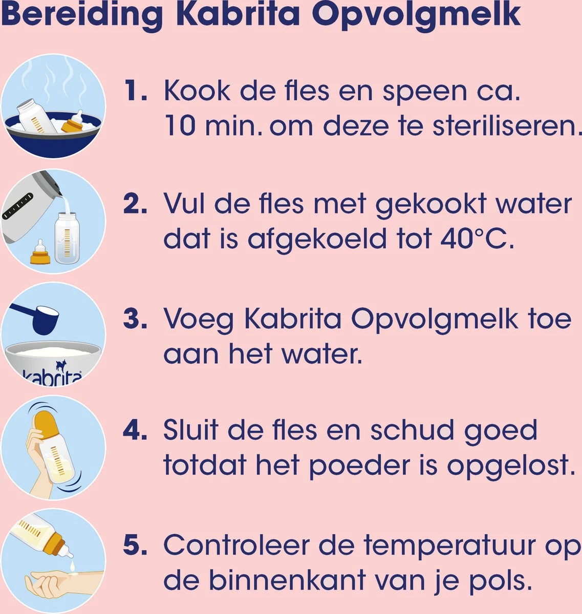 Kabrita 2 Opvolgmelk - Flesvoeding Vanaf 6 Maanden - 400g 7 Kabrita 2 Opvolgmelk - Flesvoeding Vanaf 6 Maanden - 400g - Afbeelding 5