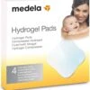 Medela Hydrogel Pads Verkoeling Van Gevoelige Of Pijnlijke Tepels Helpt Het Herstel - 4 Stuks -Zuigelingenvoeding 1139x1200