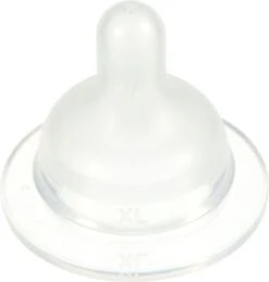 Difrax Flessenspeen Papspeen Wide/Breed - Maat XL - 2 Stuks -Zuigelingenvoeding 1145x1200 1