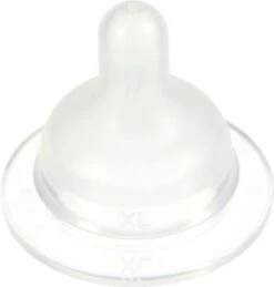 Difrax Flessenspeen Papspeen Wide/Breed - Maat XL - 2 Stuks -Zuigelingenvoeding 1145x1200 2