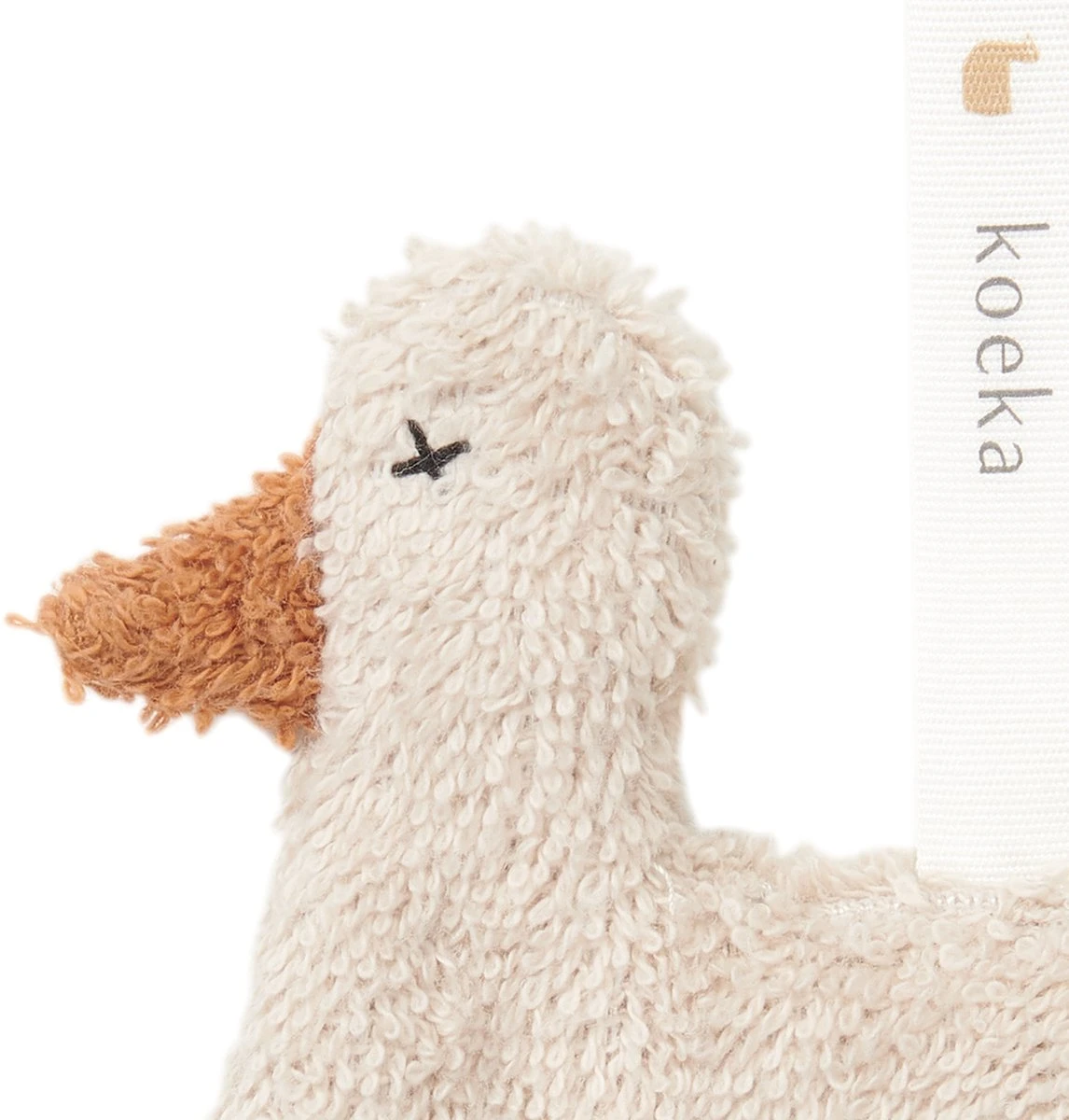 Koeka Speendoekje Eend Dijon Daily - Zand 7 Koeka Speendoekje Eend Dijon Daily - Zand - Afbeelding 5