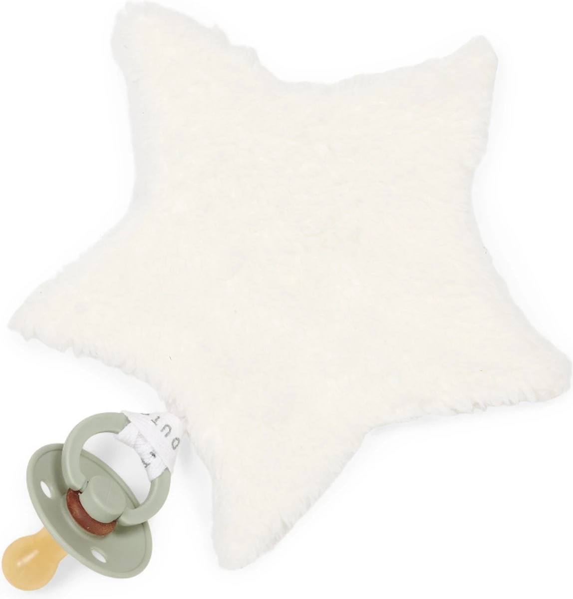 Little Dutch Sailors Bay Speendoekje White 6 Little Dutch Sailors Bay Speendoekje White - Afbeelding 4