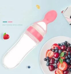 Merkloos Baby Knijpfles Met Lepel Voor Babyhapjes - Lepelfles Baby - Groen - Siliconen - BPA Vrij - 90 Ml 9 Merkloos Baby Knijpfles Met Lepel Voor Babyhapjes - Lepelfles Baby - Groen - Siliconen - BPA Vrij - 90 Ml -Zuigelingenvoeding 1149x1200