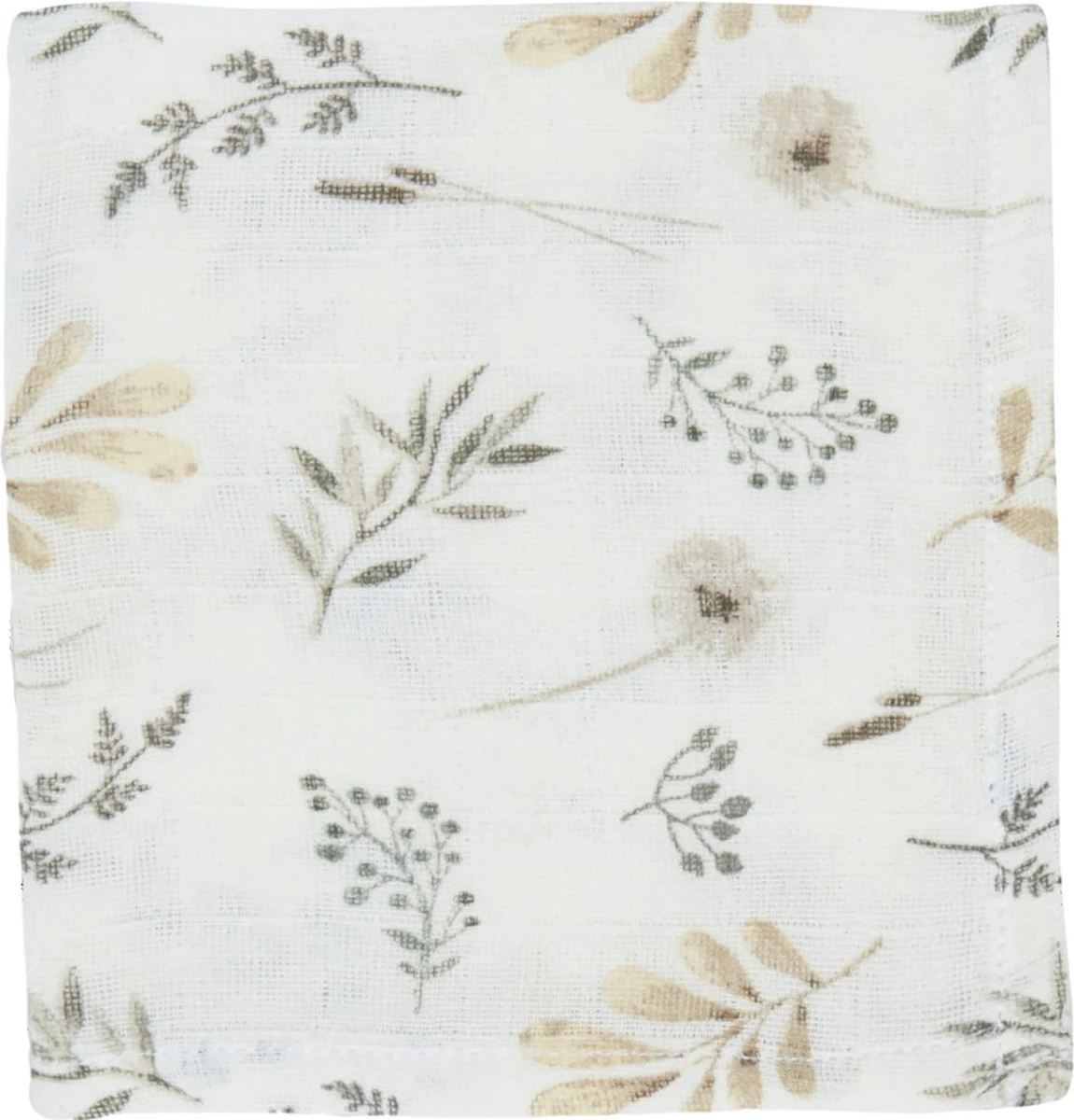 Jollein Hydrofiel Monddoekje Wild Flowers - 3 Stuks 5 Jollein Hydrofiel Monddoekje Wild Flowers - 3 Stuks - Afbeelding 3