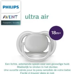 Philips Avent Ultra Air Fopspeen Blauw/Groen Dino/Koala 18m+ -Zuigelingenvoeding 1151x1200 2