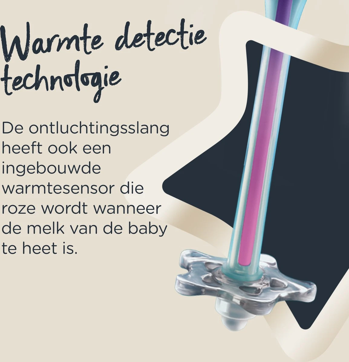Tommee Tippee Anti-Koliek Babyflessen Startpakket Voor Pasgeborenen 10 Tommee Tippee Anti-Koliek Babyflessen Startpakket Voor Pasgeborenen - Afbeelding 8