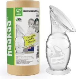 Haakaa Siliconen Borstkolf