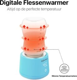 MyBambini's Bottle Warmer Pro™ - Draagbare Baby Flessenwarmer Voor Onderweg - Blauw - Geschikt Voor Dr. Brown's (brede Hals), Suavinex & J Bimbi -Zuigelingenvoeding 1156x1200 10