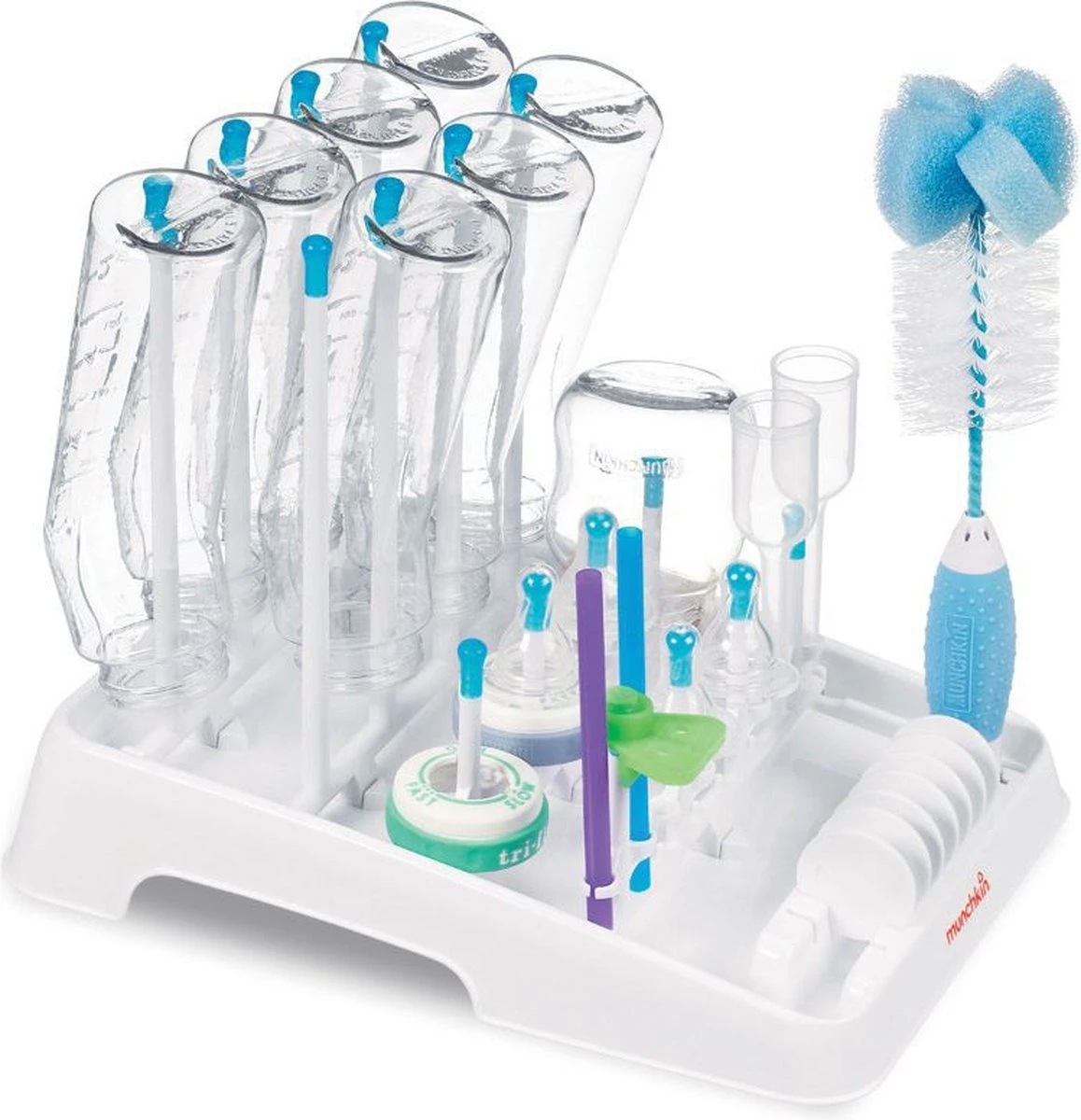 Munchkin De Luxe Droogrek Munchkin 10 Munchkin De Luxe Droogrek Munchkin - Afbeelding 8