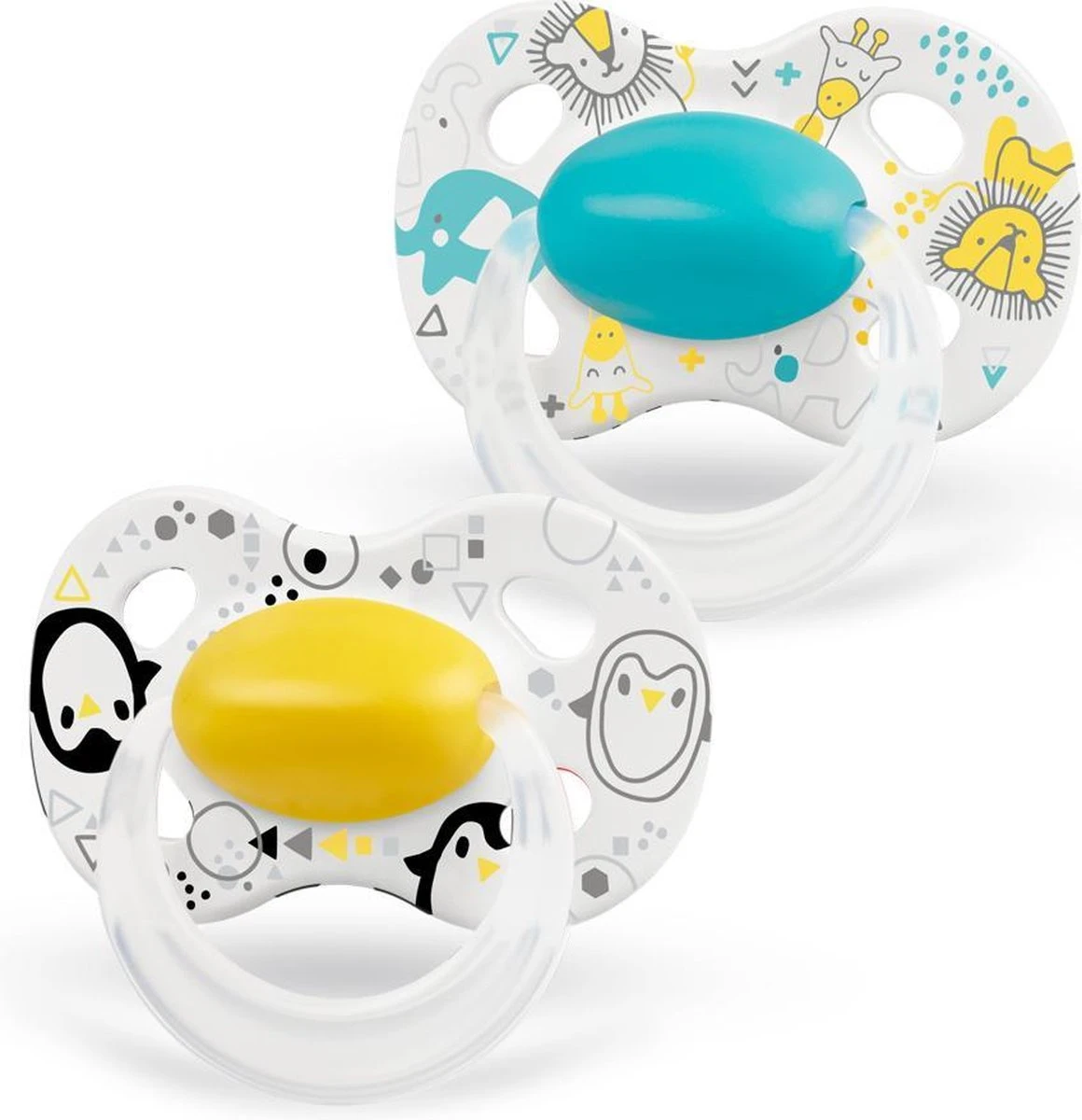 Medela Baby Fopspeen Original Hoge Acceptatie Orthdontisch Ergonomische Vorm - Sunshine Yellow - 18+ Maanden - 2 Stuks 2 Medela Baby Fopspeen Original Hoge Acceptatie Orthdontisch Ergonomische Vorm - Sunshine Yellow - 18+ Maanden - 2 Stuks