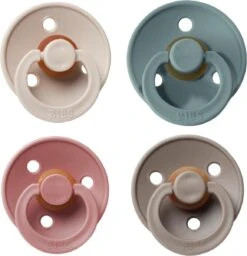 BIBS Speen 18+ Mnd | T3 | Beige - Woodchuck - Petrol - Dark Oak