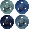BIBS Fopspeen - Maat 2 (6-18 Maanden) - 4 Stuks - Island Sea, Deep Space, Petrol En Midnight Blue (blauw) 2 BIBS Fopspeen - Maat 2 (6-18 Maanden) - 4 Stuks - Island Sea, Deep Space, Petrol En Midnight Blue (blauw) -Zuigelingenvoeding 1163x1200