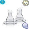 Medela Losse Spenen Slow Flow - Speen Past Onder Ringdeksel Van Medela - Medela Speen - 2 Stuks - Maat S -Zuigelingenvoeding 1166x1200 2